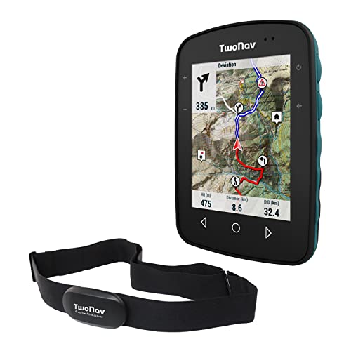 GPS TWO NAV Terra (Autonomia: Até 12h - Azul) TwoNav - Sistemas de navegação gps - autonomia, 12h, azul, cartão microsd 32 gb