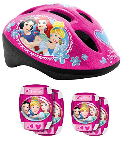 Estampar Princesas Disney K887507 (Idade Mínima Recomendada: 3 anos) STAMP - Capacetes de bicicleta - proteção, casco ajustável, ventiladores, rodilleras, cotovelas