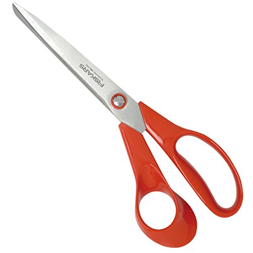 Tesoura de Papel FISKARS 003814 (Vermelho) Fiskars - Ferramentas de corte e relevo para artesanato - 2.1 cm, 21 cm, vermelho