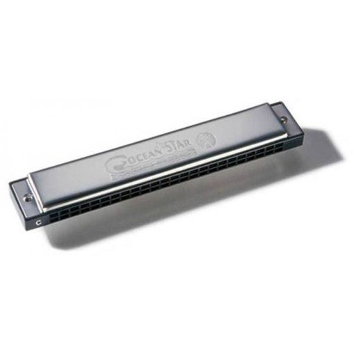 Harmónica Hohner 50000-0001 | Preto, Branco Hohner - Acessórios para instrumentos musicais e orquestra - harmonica, 48 vozes, fácil manejo, robusta construção