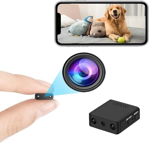 Câmara de segurança IP OFOTOFO Mini (1080p) ofottofo - Câmeras de vigilância - 1080p, 100 x 60 mm, cmos, preto
