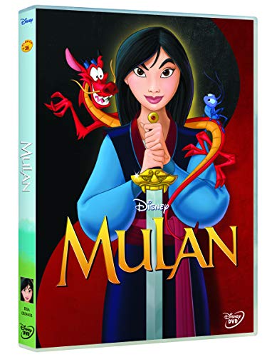 DVD Mulán (Edição em Espanhol) (Edição em Espanhol) Disney - Dvds e vídeos - dvd, mulan, edição espanhola