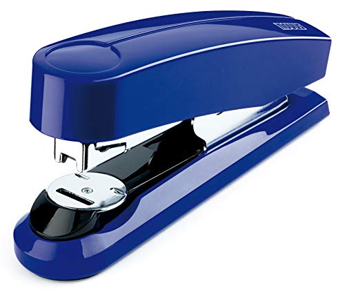 Agrafador NOVUS B4 FC Azul (Capacidade Máx.: 50 folhas) Novus - Agrafadores - 50 folhas, azul, metal, pega