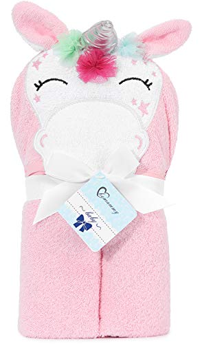 Toalha de Banho para Bebés BECOCOS Rosa Be Mammy - Toalhas - bebés, rosa