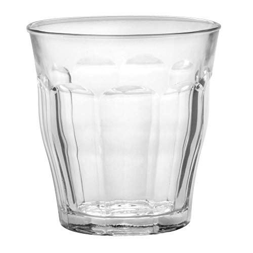 Conjunto de 4 Copos DURALEX Picardie (Transparente - Vidro - 6.5 x 7.2) Duralex - Copos - transparente, vidro, durável, 31 ml