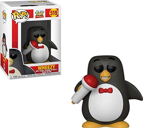 Figura FUNKO POP! Disney: Toy Story - Wheezy Funko - Brinquedos - figura, funko pop, Toy Story, wheezy, vinil, personagens icónicos