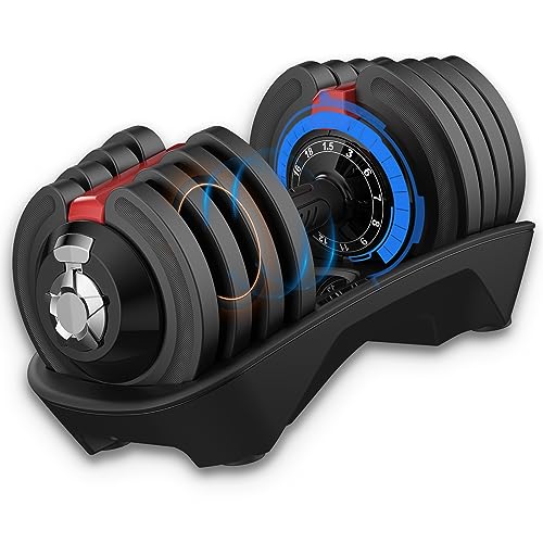 Mancuerna DH FITLIFE Ajustável (Preto - 18 kg) DH FitLife GmbH - Pesos livres - ajustável, 18 kg, preto