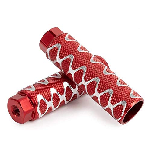 Conjunto de Parafusos e Porcas ZONSUSE 1 Pcs ZONSUSE - Peças de roda de bicicleta - bicicleta, alumínio, preto, 2 unidades