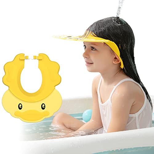 Toupeia para Crianças LINDY PATO Amarelo Einesin - Banho e corpo - polietileno, ajustável, bpa free