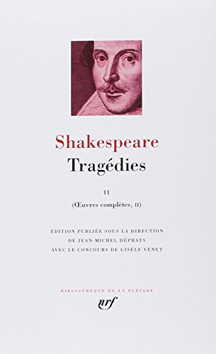 Livro Tragedias/Tragedies de Racine Jean (Francês) GALLIMARD - Livros - livro, tragedias, racine jean, francês