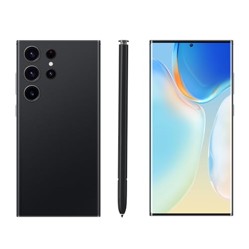 Smartphone S24 Ultra (6.8'' - 6 GB - 128 GB - Preto) POQUTEC - Telemóveis - android, snapdragon, 6.8 polegadas, 6 GB RAM, 128 GB
