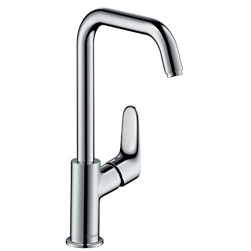 Torneira para Casa de Banho HANSGROHE Focus 31519000 Hansgrohe - Torneiras - semixeco, cromado, plástico