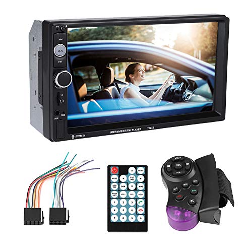Reprodutor MP4 Auto KIMISS Car Mp5 Player Preto KIMISS - Aparelhos de áudio e vídeo para veículos e sistemas de painel - auto, mp4, preto, 12V