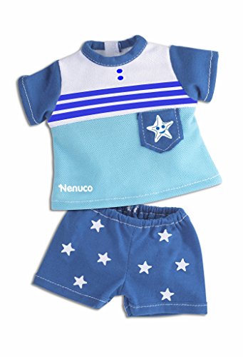 Boneca FAMOSA Nenuco Ropita Casual (Idade Mínima Recomendada: 3 anos) Nenuco - Roupa - boneca, famosa, nenuco, ropita casual, idade mínima recomendada, 3 anos