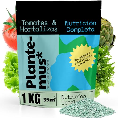 Fertilizante para Plantas Tomate e Legumes PLANTEMUS ANTONIO TARAZONA, SLU. - Adubos - tomate, legumes