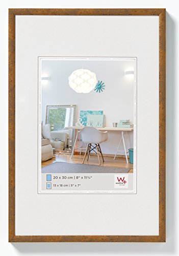 Moldura WALTHER DESIGN KV030X (Bege - Aço) Walther Design - Porta-retratos - aço, retangular, 14 mm, bege