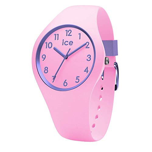 Relógio para Bebé ICE-WATCH Ola Kids Princess Rosa Ice-Watch - Relógios - silicone, analógico, rosa, resistente à água