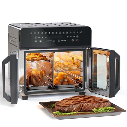 Fritadeira sem Óleo Cecotec 24L Freidora a Ar XXL 1800W EUARY - Fritadeiras - sem óleo, 1800W, 2,4 litros, fácil de usar