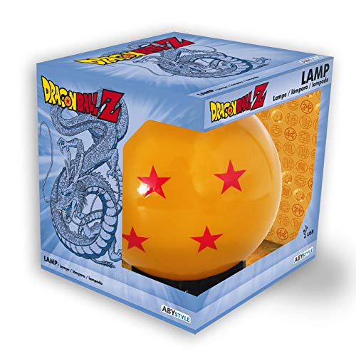 Luz de Presença DRAGON BALL 3D Led Mood Light (Multicor) ABYstyle - Luzes noturnas e iluminação ambiente - led, portátil, recarregável, multicor