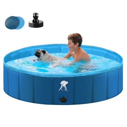 Caixa de Banho para Cães FWIULL (Azul - 80 x 30 cm) fwiull - Produtos para animais de estimação - azul, 80x30 cm