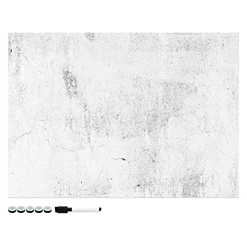 Quadro Magnético NAVARIS (Branco - 70x50 cm) Kw-Commerce - Quadros brancos de apagar a seco - quadro magnético, branco, 70x50 cm