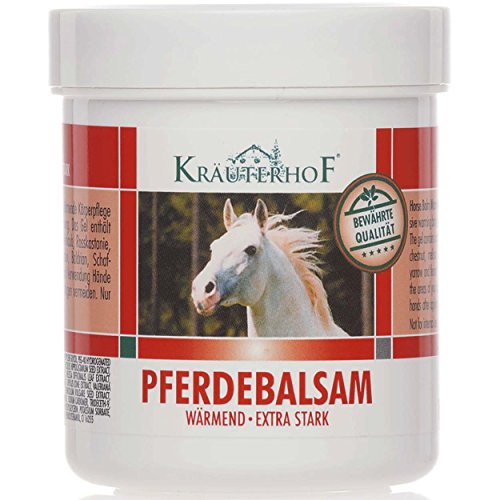 Bálsamo para Cabalhos KRÄTERHOF (100 ml) Kräuterhof - Medicamentos para animais de estimação - cabalos, 100 ml