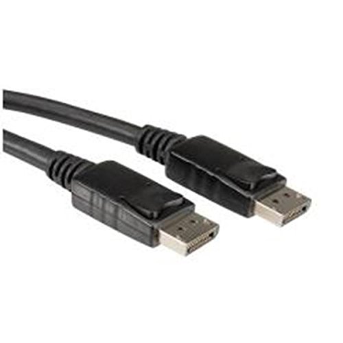 Cabo de Dados NILOX (DisplayPort - 5 m - Preto) NILOX - Cabos de áudio e vídeo - displayport, 5 m, preto