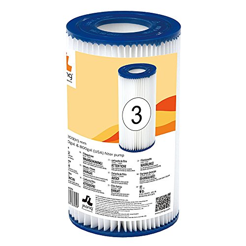 Cartucho de Filtro JILONG POOL Filter-Kartusche III Jilong - Filtros para piscinas e spas - piscina, filtro, azul