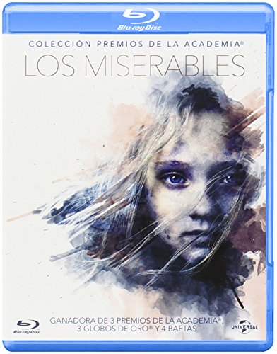 Blu-Ray Los Miserables (Edição em Espanhol) UNIVERSAL - Dvds e vídeos - blu-ray, miseráveis, edição espanhola