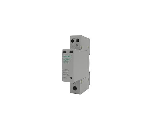Protetor de sobretensão RASMACOR Toscano V2T-15 RASMACOR - Fontes de alimentação elétrica - sobretensão, monofásicos, fase+neutro