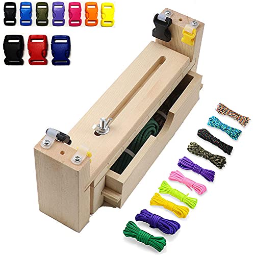 Kit de Tecido de Pulseiras AFANTTI Plantilla Zhongshanshi Xiaomiao Dianzi Shangwu Youxiangongsi - Gabaritos - jig, paracord, pegas, destornícares