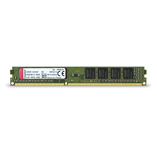 Memória RAM DDR3 KINGSTON TECHNOLOGY KVR16N11S6/4 (1 x 4 GB - 1600 MHz - CL 11) Kingston - Memória ram - 4 GB, 1600 mhz, CL 11, ddr3