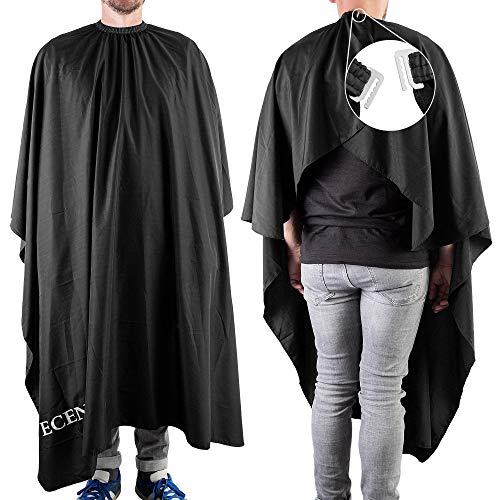 Manta de Barbear ECENCE 150X120 Cm (Recondicionado Como Novo) ECENCE - Capes e protetores de pescoço para cabeleireiros - 150x120 cm, recondicionado