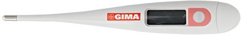 Termómetro Digital GIMA para Casa de Banho GIMA - Termopares e termopilhas - digital, casa de banho, alarme de febre, medidor de humidade