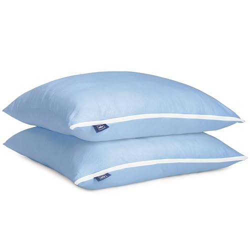 Conjunto de Almofadas FABSY para Cama em Microfibra - Azul FABSY - Almofadas - microfibra, azul, 50x30cm