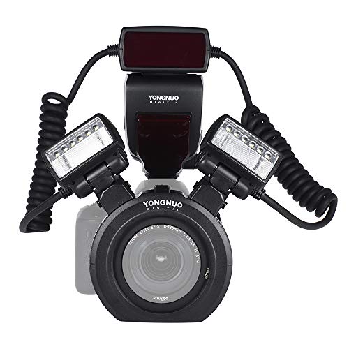 Flash de estúdio Yongnuo YN24EX-E TTL Preto Yongnuo - Flashes de câmera - ttl, canon eos, aa, preto