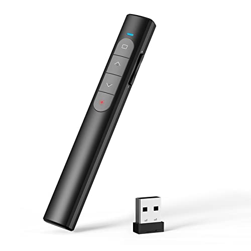 Apontador de apresentação X-PRO 1.5m com recetor USB SQAFGYR - Apresentadores sem fio - apontador, presentação, recetor usb, alcance 1.5m, bateria lítio