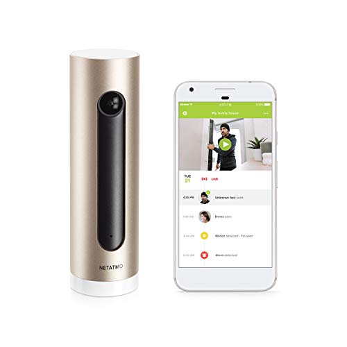 Câmara de Vigilância NETATMO Welcome 1080p Netatmo - Câmeras de vigilância - 1080p, vigilância