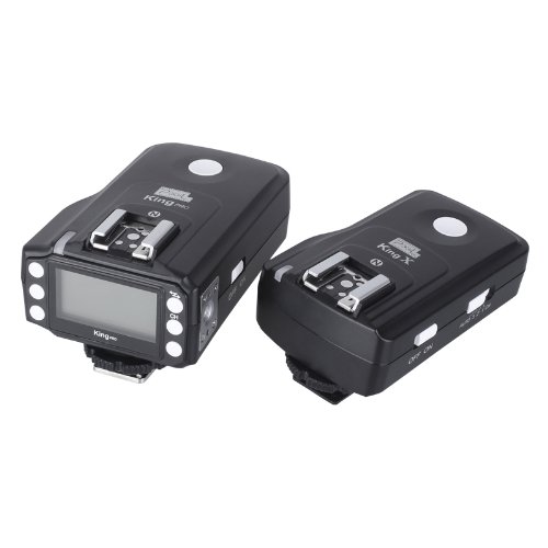 Pixel King Trigger Wireless I-TTL Pro Set Nikon PIXEL - Peças e acessórios para câmeras - wireless, i-ttl, nikon
