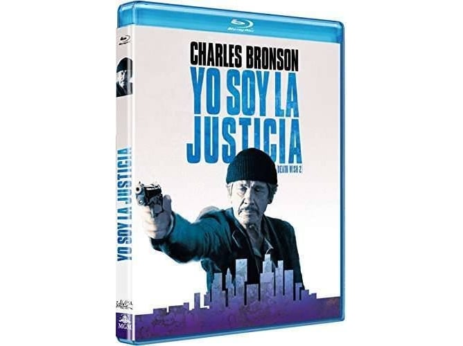 Death Wish 2 (Edição em Espanhol - Blu-Ray) DIVISA RED S. A. - Dvds e vídeos - death wish, blu-ray, espanhol