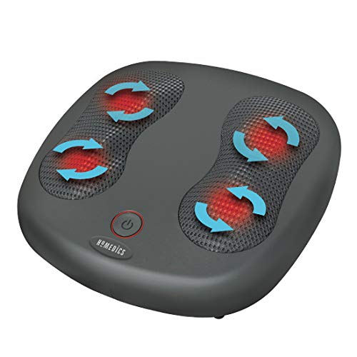 Massajador de Pés HOMEDICS FMS-230H-EU (Multizonas) Homedics - Massageadores - multizonas, massagem rotativa, aquecimento, 12 cabeças