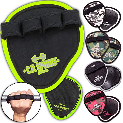 Apoio de Pulsos C.P. SPORTS Power Grip (Recondicionado Como Novo) C.P. Sports - Luvas de levantamento de peso e suportes para as mãos - apoio, pulsos, reconhecido