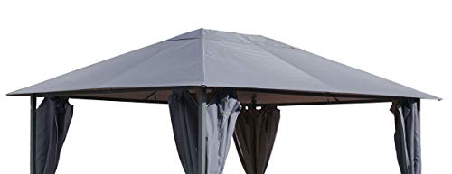 Toldo de Campismo QUICK STAR (Castanho - Algodão - 300 x 400 cm) Quick-Star GmbH - Acessórios para toldos e gazebos - castanho, algodão, 300x400 cm