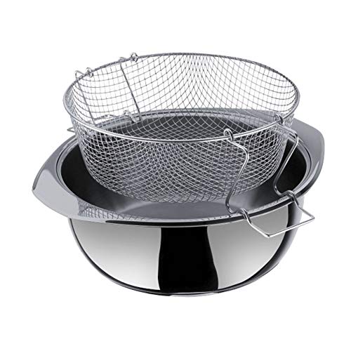 Fritadeira Eléctrica Inoxibarc 1500W 2,5L Aço inoxidável INOXIBAR - Acessórios para fritadeiras - fritadeira, eléctrica, inoxidável, 1500w, 2.5l