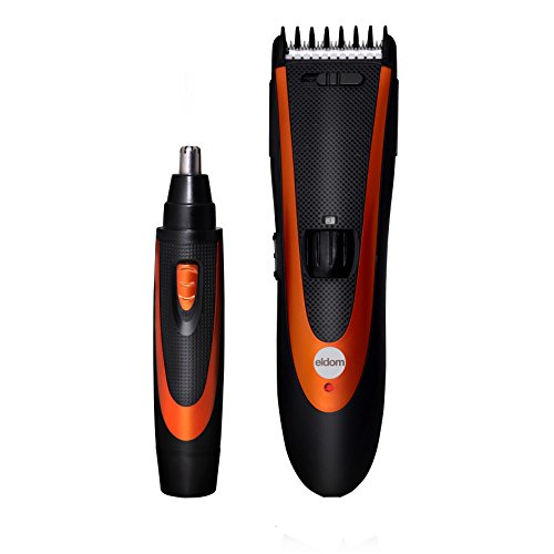 Aparador de Cabelo ELDO M Zmg 11 (Autonomia 45 min - Bateria) eldom - Acessórios de banheiro - autonomia 45 min, bateria, preto