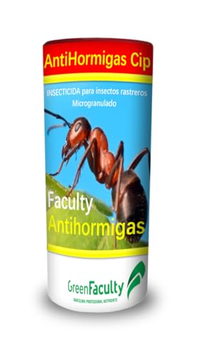 Granulados Antihormigas GREEN FACULTY (500g) GreenFaculty - Móveis de exterior - 500g, antihormigas, eficaz, seguro
