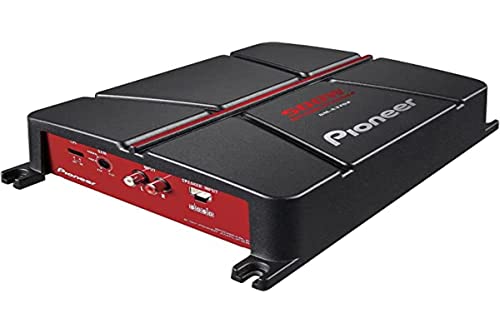 Amplificador PIONEER GM-A3702 (2 Canais - 500 W) Pioneer - Amplificadores de veículos a motor - 500 W, 2 canais, RCA x 2