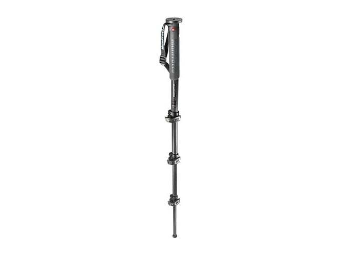Tripé MANFROTTO Xpro+ Carbon Fiber (Altura Máxima: 183 cm) Manfrotto - Tripés e monopés - carbono, 7 kg, 183 cm, 4 seções