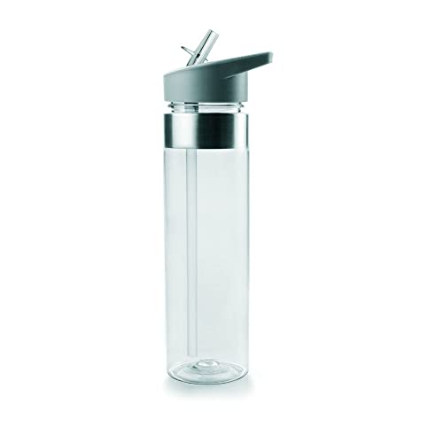 Garrafa de Montanha IBILI (750 ml - Transparente) IBILI - Artigos domésticos - 750 ml, transparente, base amovível, vidro de alta qualidade