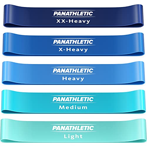 Conjunto de Bandas PANATHLETIC Fitness (5 Unidades) Panathletic - Bandas de exercício - conjunto, bandas, elásticas, resistência, exercícios, forca, flexibilidade